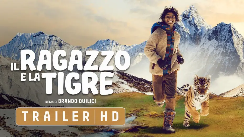 Відео до фільму Тигр і я — Il Ragazzo e la Tigre | Trailer Ufficiale HD | Dal 14 Ottobre al Cinema