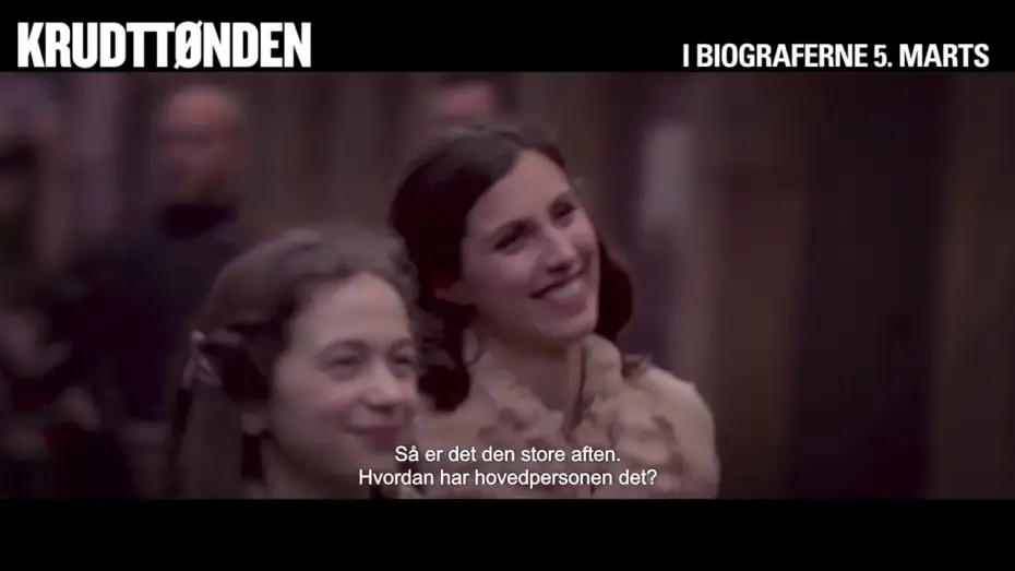 Відео до фільму Krudttønden — Trailer de The Day We Died — Krudttønden (HD)