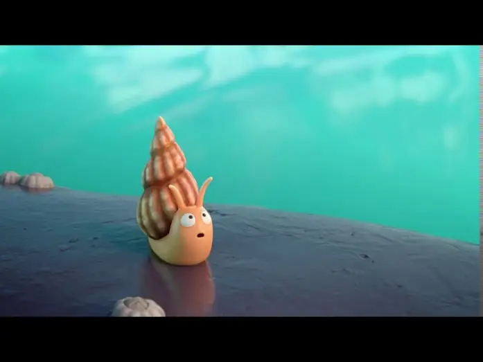 Відео до фільму The Snail and the Whale — LA BALEINE ET L'ESCARGOTE - Bande Annonce [VF]