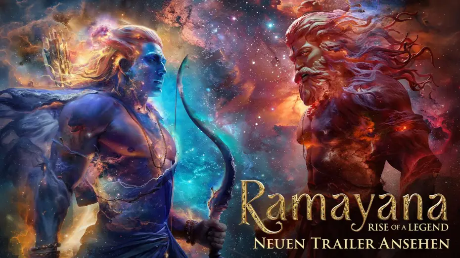 Відео до фільму Рамаяна: Народження легенди — Neuer Trailer