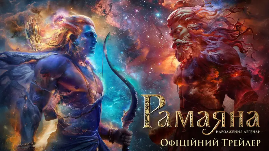 Відео до фільму Рамаяна: Народження легенди — Офіційний трейлер