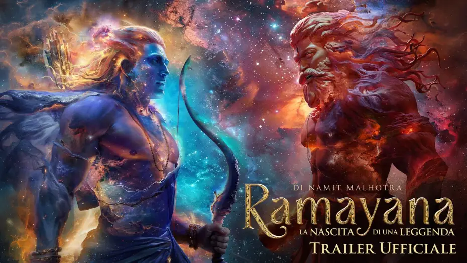Відео до фільму Рамаяна: Народження легенди — Ramayana: La Nascita Di Una Leggenda | Dal 19 novembre al cinema | Trailer Ufficiale