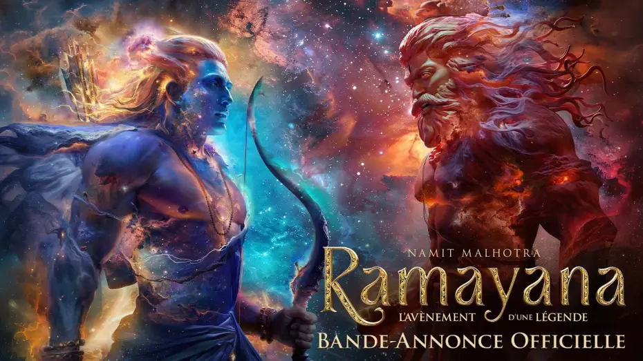 Відео до фільму Рамаяна: Народження легенди — RAMAYANA : L'AVÈNEMENT D'UNE LÉGENDE - Bande-annonce officielle (HD)