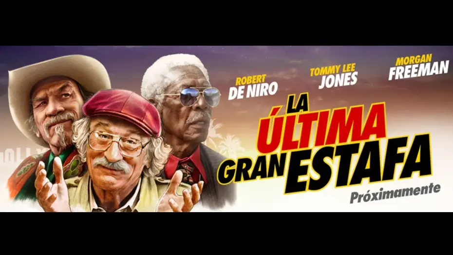 Відео до фільму Афера по-голлівудськи — La Última Gran Estafa - Tráiler en castellano 30 DICIEMBRE EN CINES