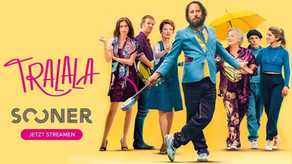 Відео до фільму Tralala — Tralala | Offizieller Trailer | Sooner.de