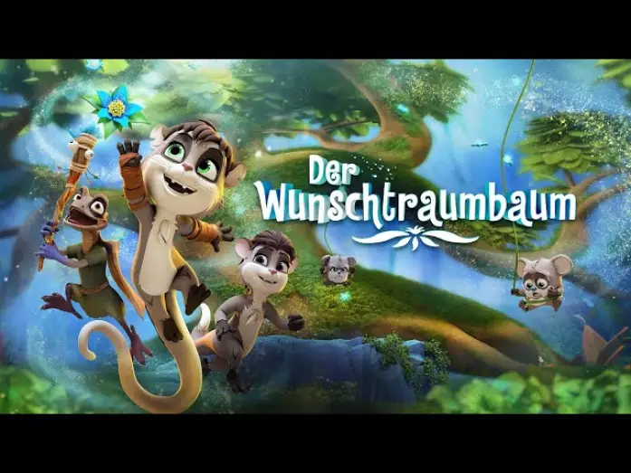 Відео до фільму Казки магічного міста: Дерево бажань — Der Wunschtraumbaum - Trailer Deutsch HD - Ab 05.04.20 digital erhältlich!