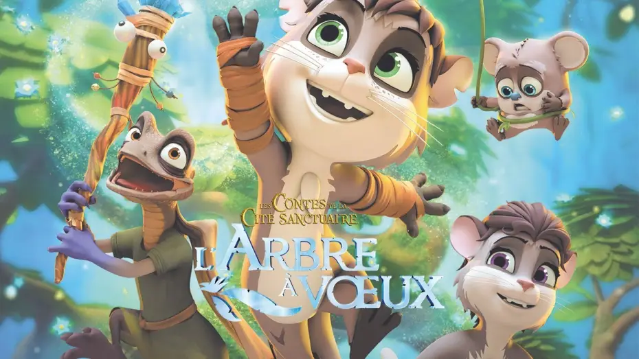 Відео до фільму Казки магічного міста: Дерево бажань — L'Arbre à Vœux  - bande-annonce