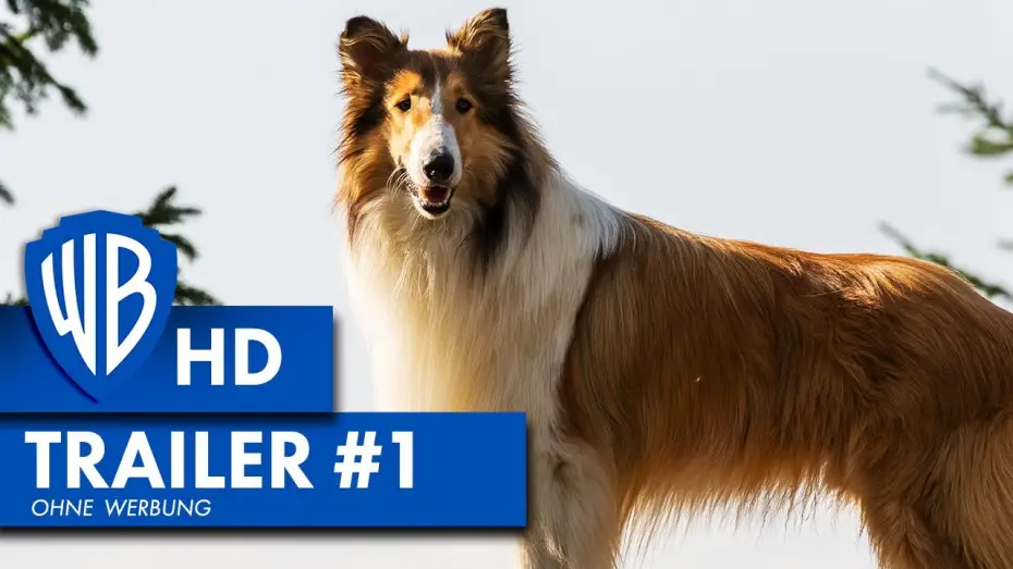 Відео до фільму Лессі. Повернення додому — Lassie | Offizieller Trailer #1 | Deutsch HD