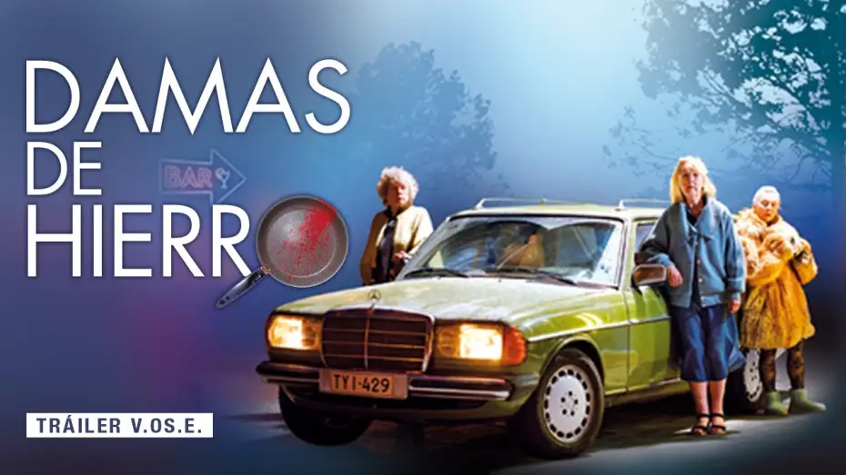Відео до фільму Teräsleidit — DAMAS DE HIERRO | Tráiler Oficial VOSE | 6 de agosto en cines