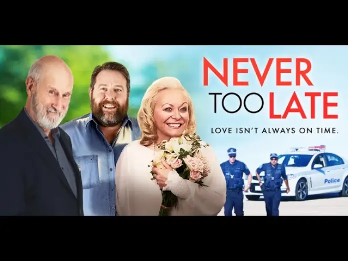 Відео до фільму Never Too Late — Official Trailer