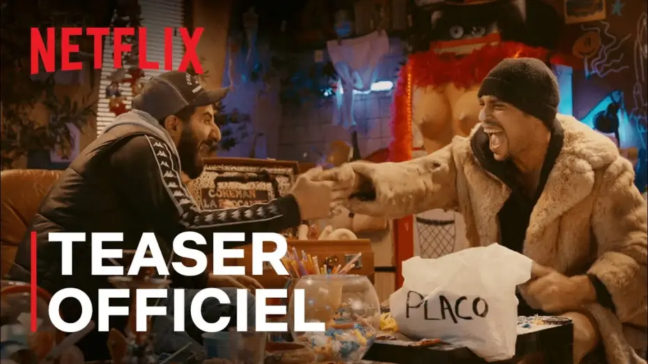 Відео до фільму Довбануті пригоди Еді й Кокмена — En Passant Pécho - Teaser [VF]
