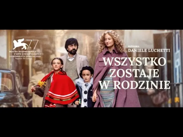 Відео до фільму Lacci — WSZYSTKO ZOSTAJE  W RODZINIE polski zwiastun (w kinach od 19 listopada 2021)