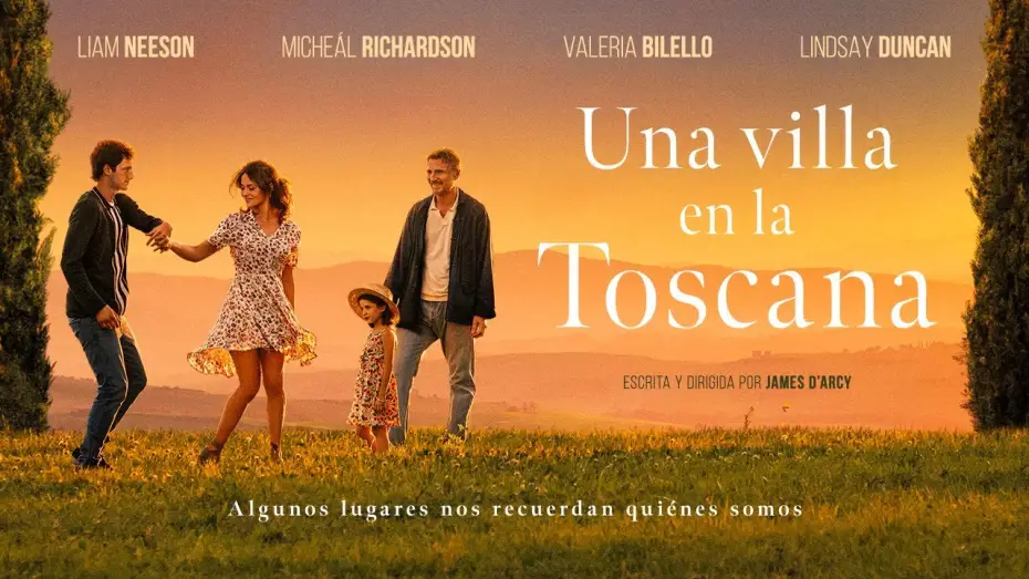Відео до фільму Зроблено в Італії — TRÁILER - UNA VILLA EN LA TOSCANA