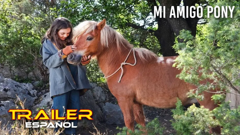 Відео до фільму Полі — Mi amigo pony - Tráiler español