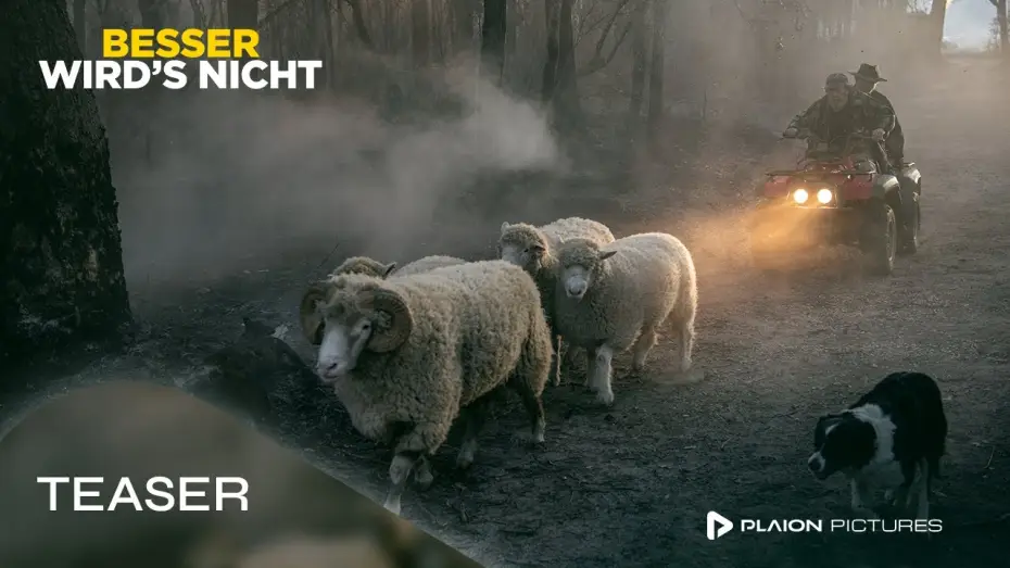 Відео до фільму Барани — Besser wirds nicht (Deutscher Teaser) - Sam Neill, Miranda Richardson, Asher Keddie, Michael Caton