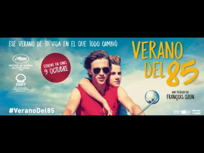 Відео до фільму Літо 85-го — VERANO DEL 85 tráiler en español