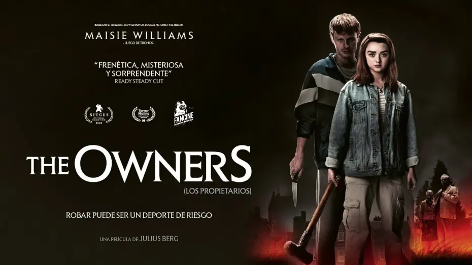 Відео до фільму Соціопати — TRÁILER (VE) - THE OWNERS (LOS PROPIETARIOS)