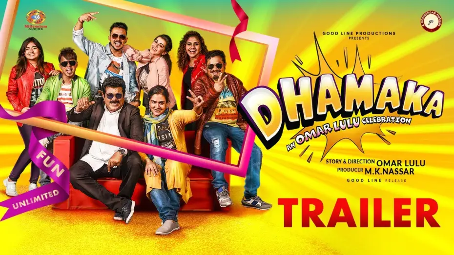 Відео до фільму ധമാക്ക — Dhamaka | Official Trailer