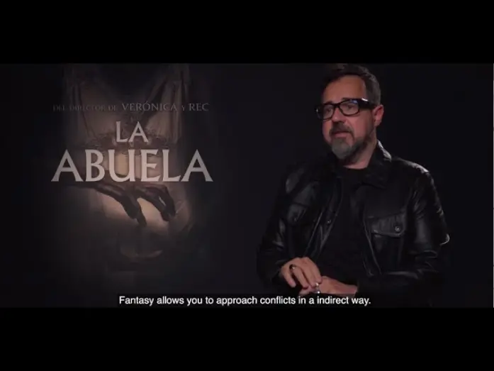Відео до фільму La abuela | Entrevista a Paco Plaza