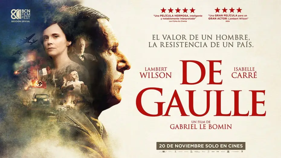 Відео до фільму Де Ґолль — TRÁILER (VE) - DE GAULLE