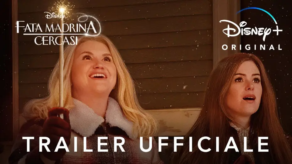 Відео до фільму Хрещена фея — Disney+ | Fata Madrina Cercasi - In Streaming dal 4 Dicembre