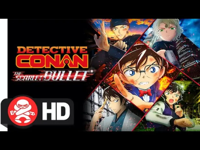 Відео до фільму 名探偵コナン 緋色の弾丸 — Detective Conan | In Cinemas May 13th