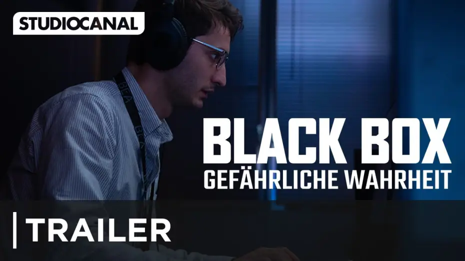 Відео до фільму Чорна скринька — BLACK BOX | Trailer Deutsch | Ab 28. Oktober im Kino
