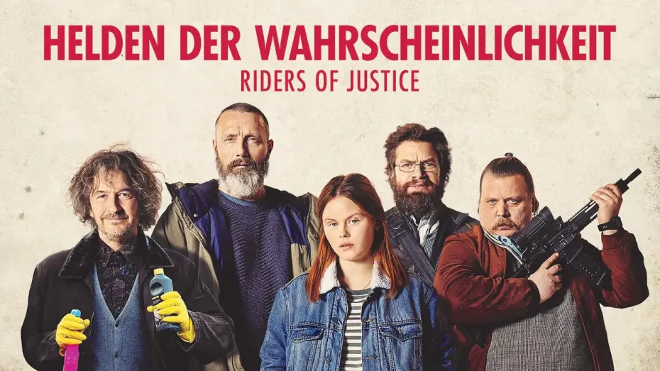 Відео до фільму Лицарі справедливості — Helden der Wahrscheinlichkeit | Offizieller Trailer | Deutsch HD