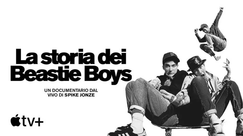 Відео до фільму Історія Beastie Boys — Trailer ufficiale [Sottotitolato]