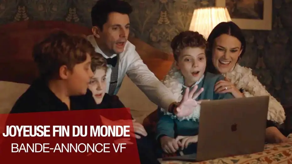 Відео до фільму Тиха ніч — Joyeuse fin du monde - Bande Annonce [VF]