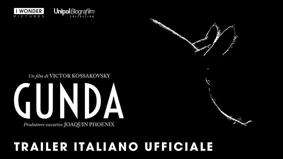 Відео до фільму Гунда — Gunda | Trailer Italiano Ufficiale HD