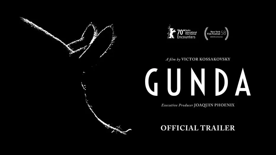 Відео до фільму Гунда — GUNDA - Official Trailer