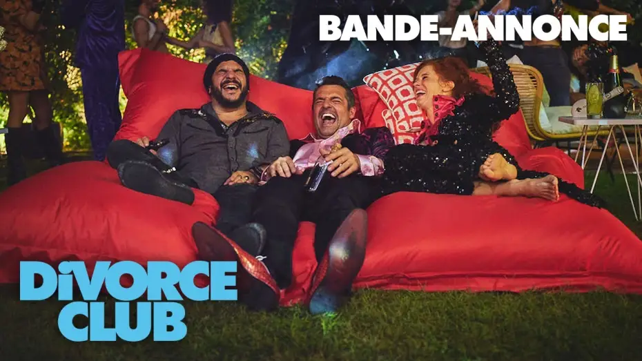Відео до фільму Клуб холостяків — DIVORCE CLUB - Bande Annonce [VF]