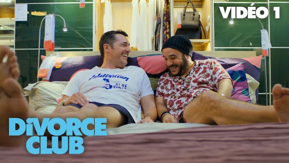 Відео до фільму Клуб холостяків — DIVORCE CLUB - Vidéo [VF]