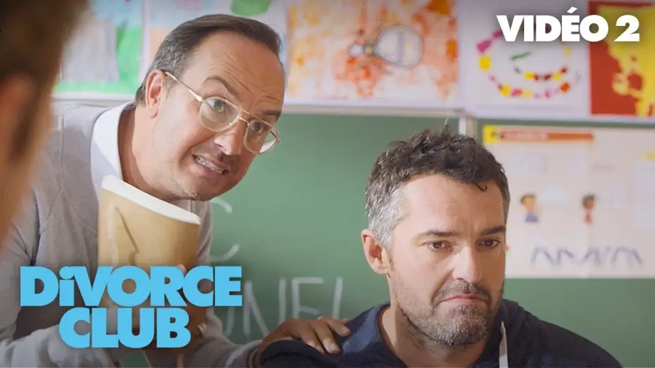 Відео до фільму Клуб холостяків — DIVORCE CLUB - Vidéo #2 [VF]