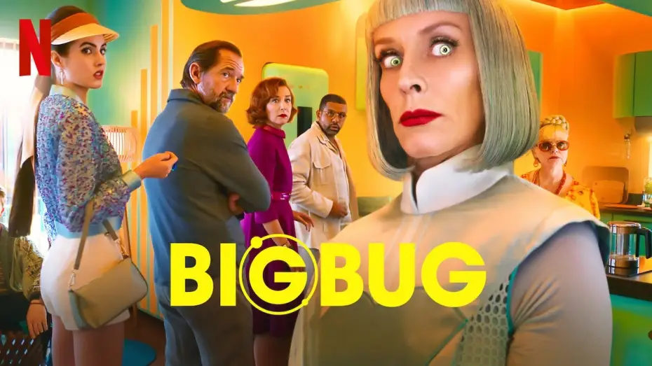 Відео до фільму Критичний баг — "Big Bug" - Trailer italiano (Film NT 2022) Jean-Pierre Jeunet