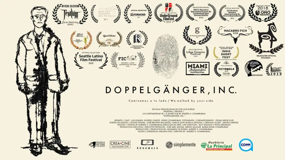 Відео до фільму Doppelgänger, Inc. — Doppelgänger, Inc. (2017)