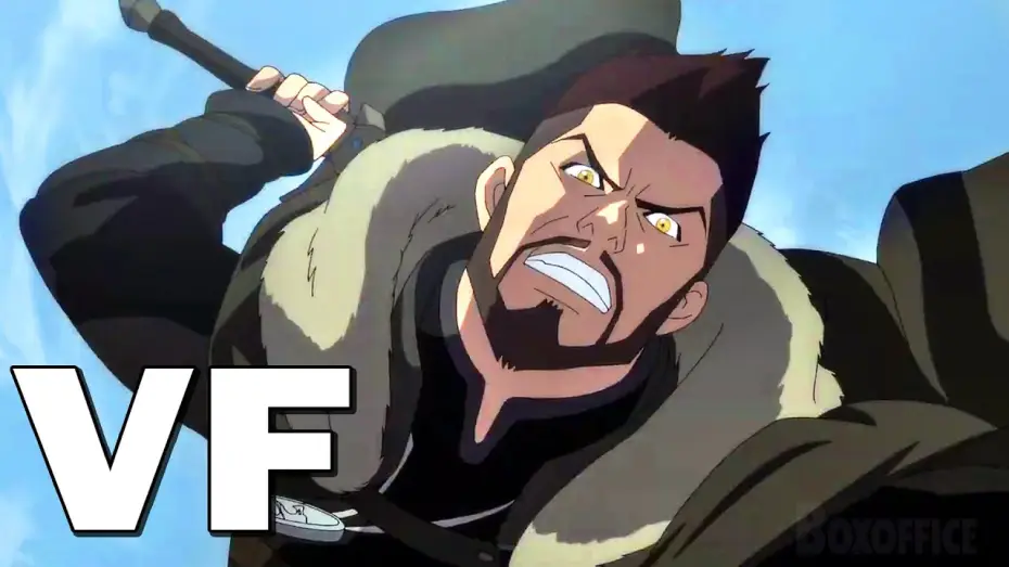 Відео до фільму Відьмак: Кошмар вовка — THE WITCHER : Le Cauchemar du Loup Bande Annonce VF (2021) Animation
