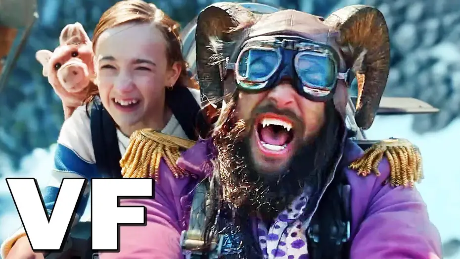 Відео до фільму Маревокрай — LA PETITE NEMO ET LE MONDE DES RÊVES Bande Annonce VF (2022) Jason Momoa