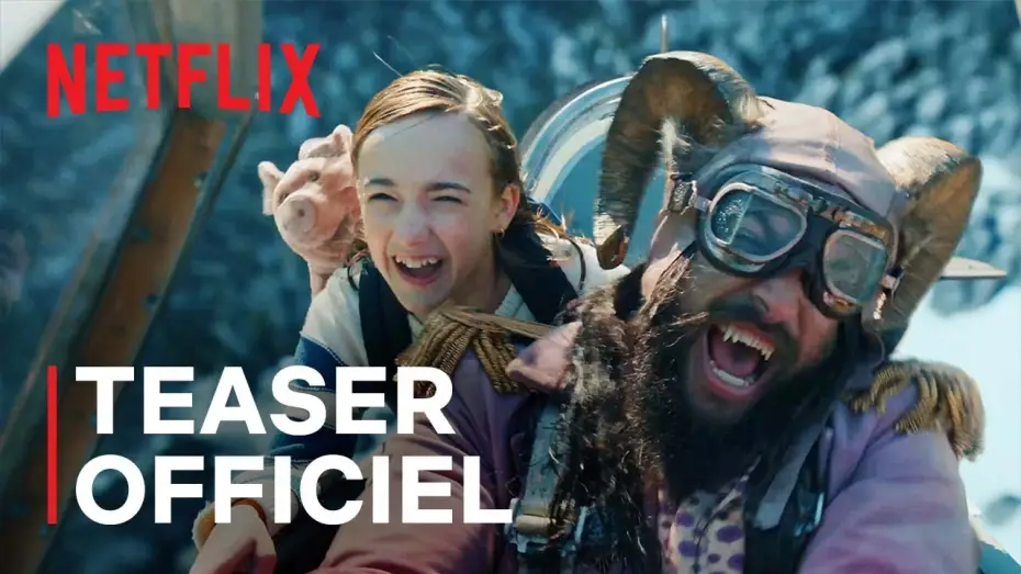 Відео до фільму Маревокрай — La Petite Nemo et le Monde des rêves | Teaser officiel VOSTFR | Jason Momoa | Netflix