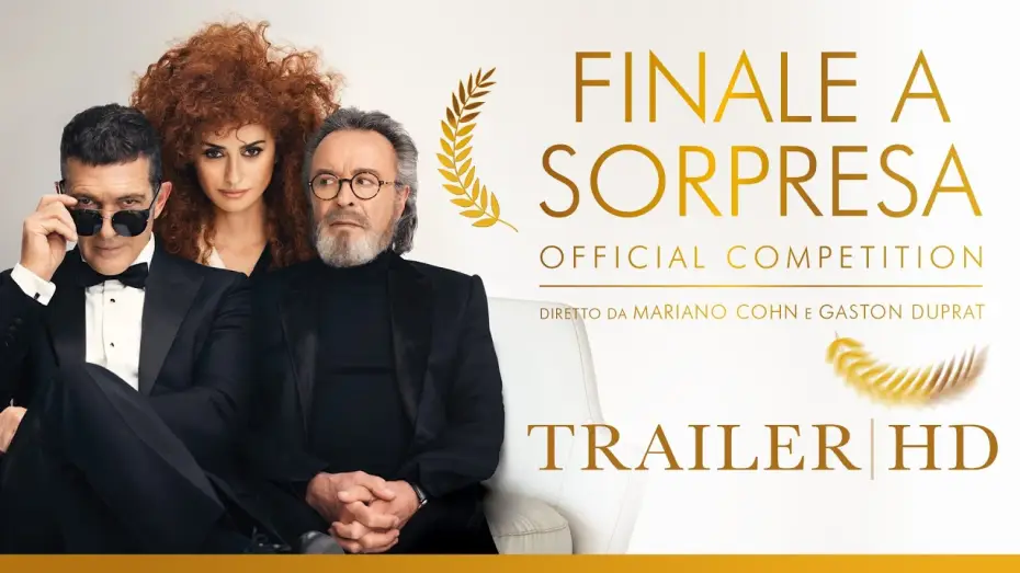 Відео до фільму Офіційний конкурс — Finale a sorpresa - Official Competition con Cruz, Banderas e Martinez | Trailer ufficiale HD