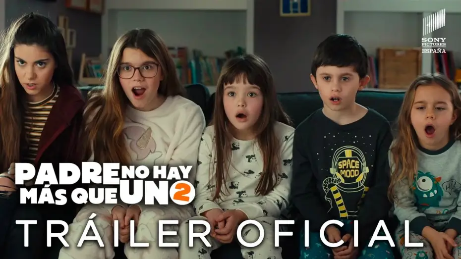 Відео до фільму Padre no hay más que uno 2: la llegada de la suegra — PADRE NO HAY MÁS QUE UNO 2. Tráiler Oficial en HD.  Ya en cines.