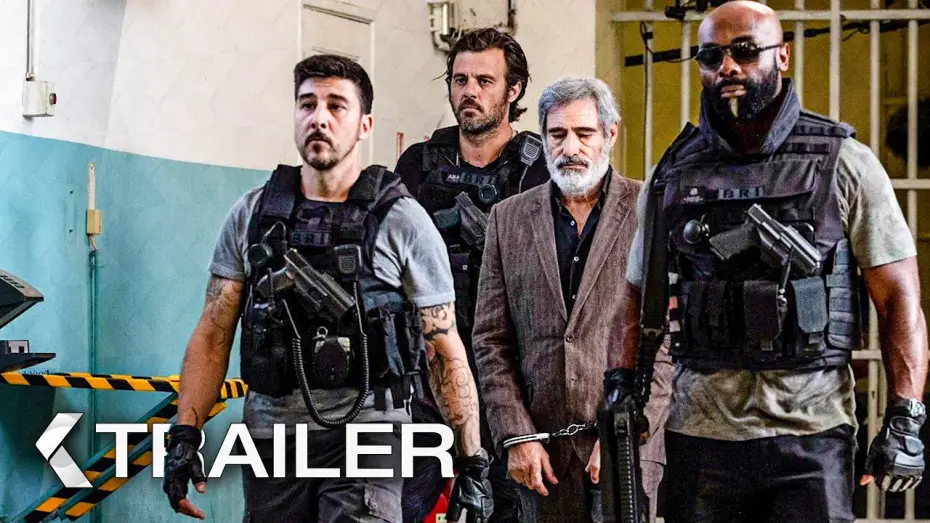 Відео до фільму Місто шахраїв — BANDEN VON MARSEILLE Trailer German Deutsch (2021)