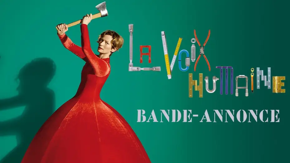 Відео до фільму Людський голос — La Voix Humaine - Bande Annonce [VF]