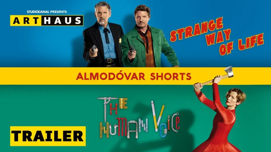 Відео до фільму Людський голос — Offizieller "Double Feature" Trailer