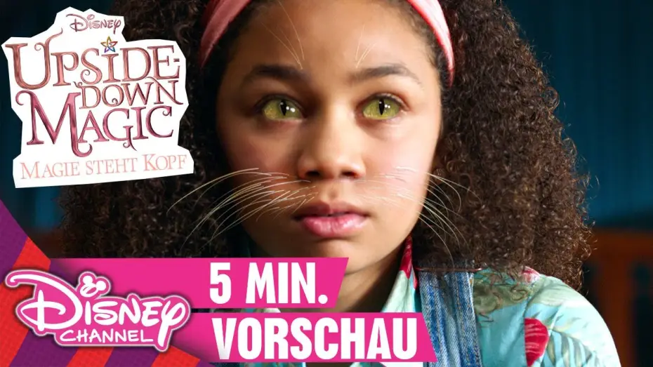 Відео до фільму Магія-Догори дриґом — UPSIDE DOWN MAGIC - Die ersten fünf Minuten! ⏱ | Disney Channel