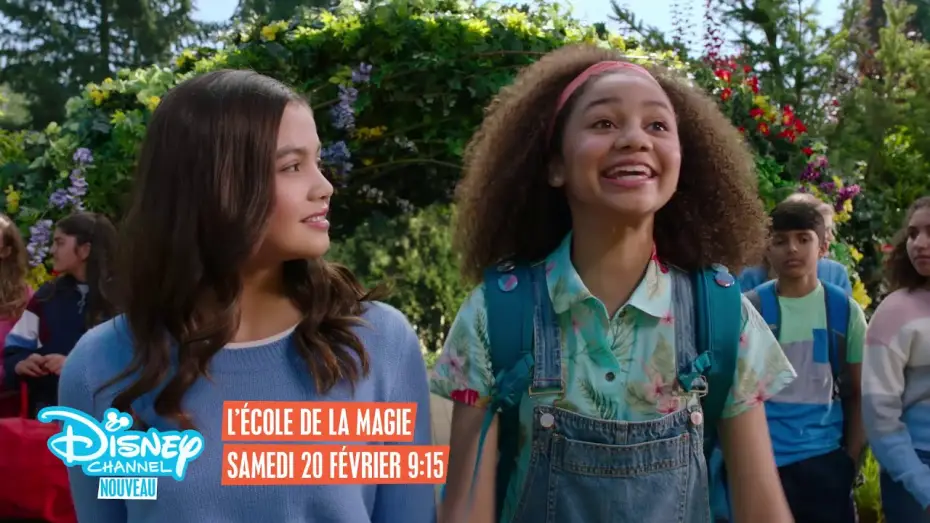 Відео до фільму Магія-Догори дриґом — L'école de la magie - Bande Annonce [VF]