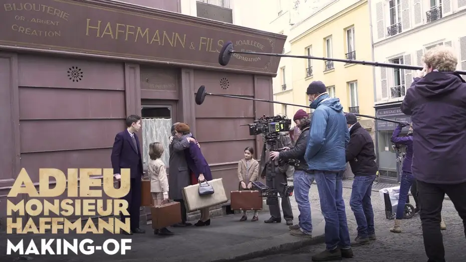 Відео до фільму Прощавайте, мосьє Хаффман — Adieu Monsieur Haffmann - Making-of Officiel HD