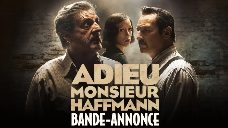 Відео до фільму Прощавайте, мосьє Хаффман — Adieu monsieur Haffmann (2020) Bande annonce VF
