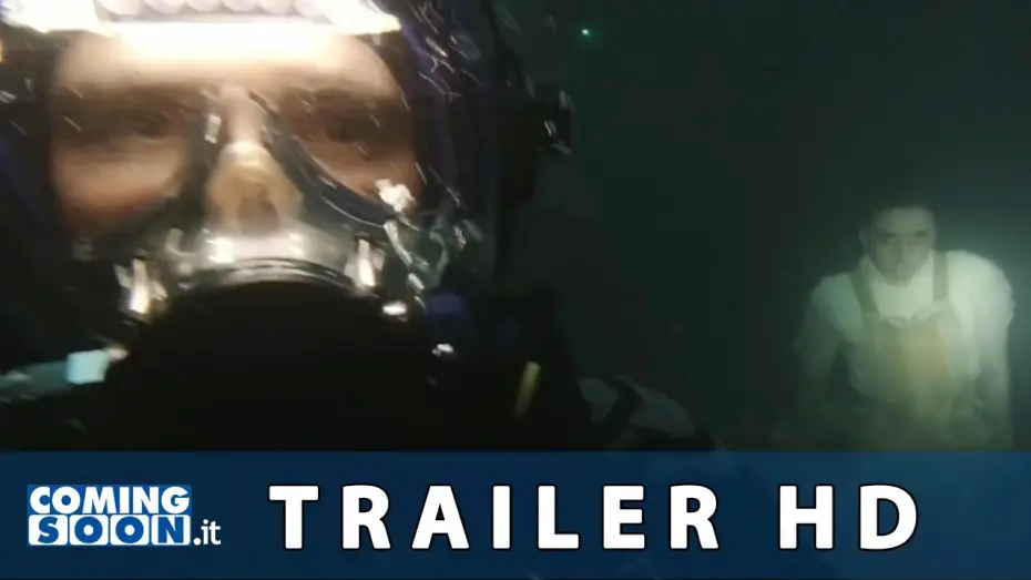 Відео до фільму Підводний будинок — La casa in fondo al lago (2021): Trailer ITA del Film horror - HD